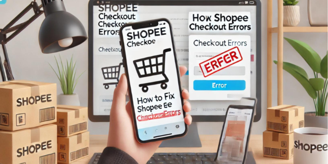 Cara Mengatasi Shopee Error Tidak Bisa Checkout