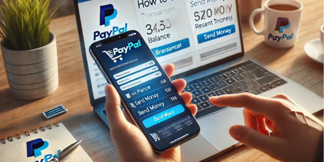 Cara Menghubungkan DANA ke PayPal