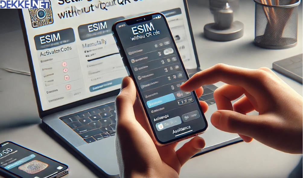 Cara Setting eSIM di iPhone Tanpa QR Code
