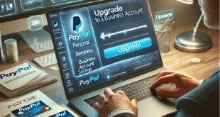 Cara Upgrade Akun PayPal Personal ke Business