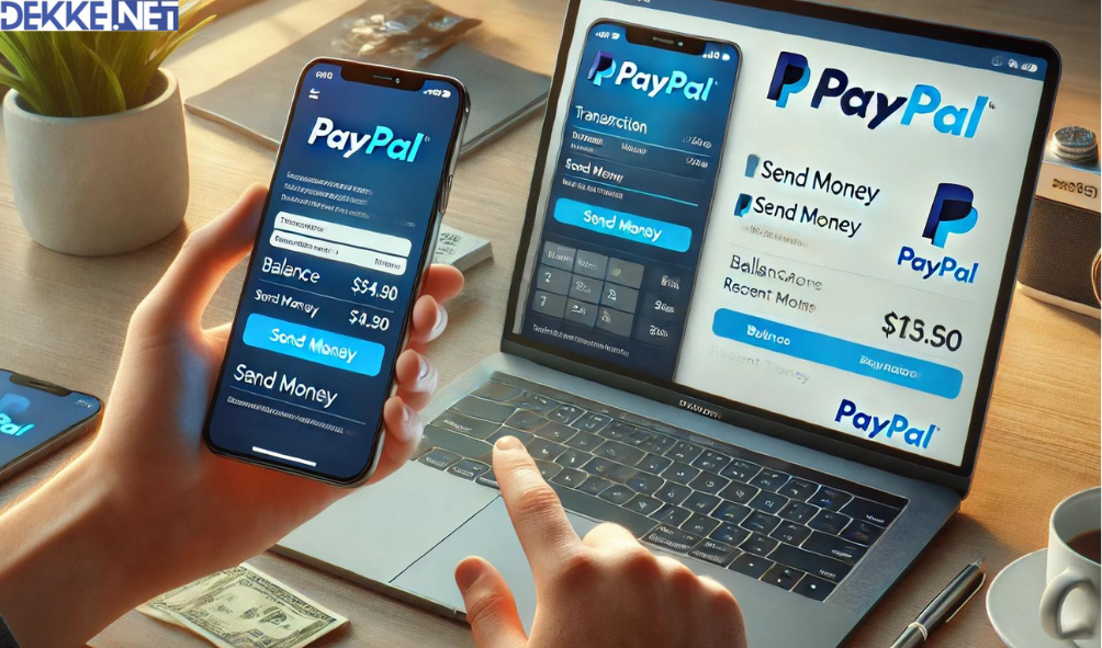 Cara Menghubungkan DANA ke PayPal