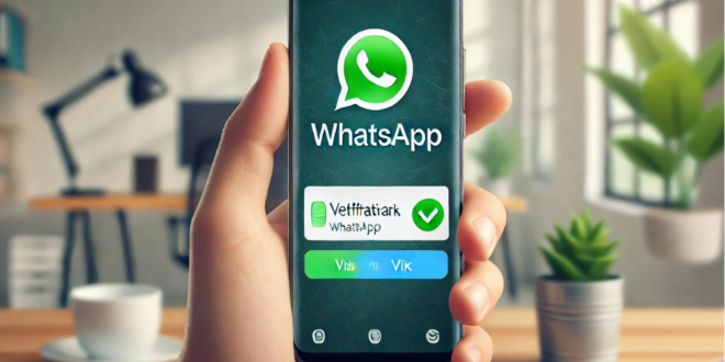 Cara Membuat WhatsApp Centang Hijau