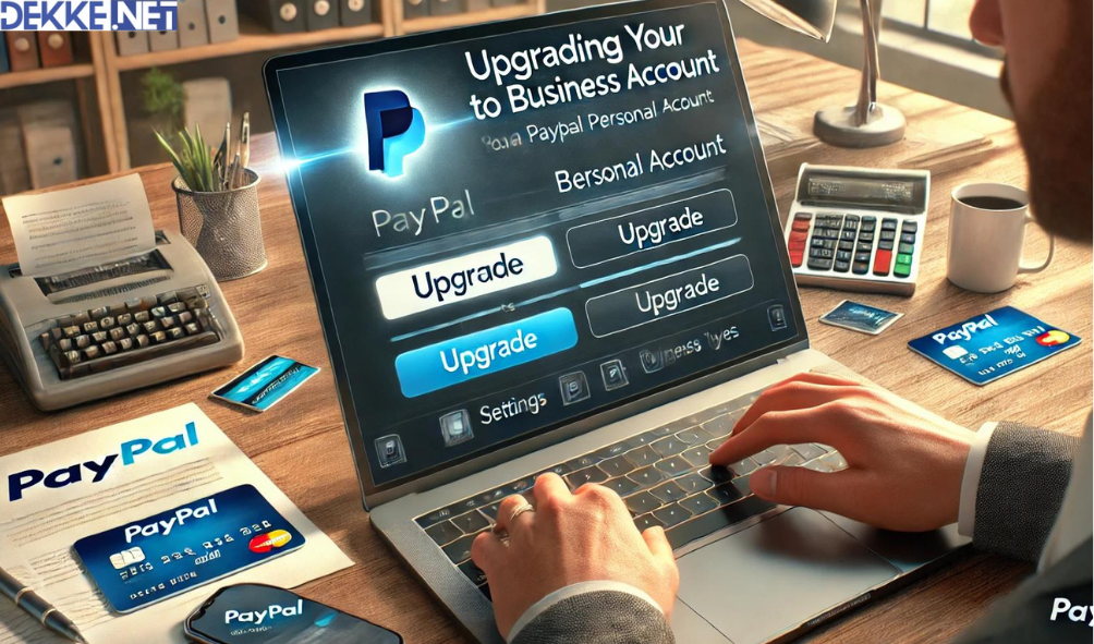 Cara Upgrade Akun PayPal Personal ke Business