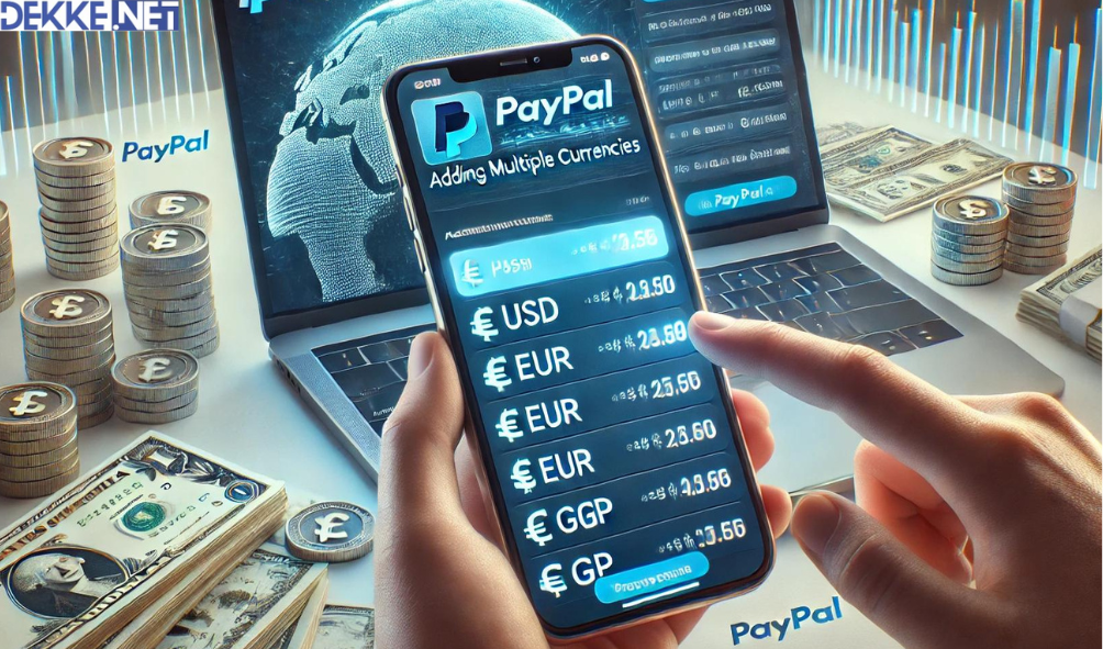 Cara Menambahkan Multi-Currency di PayPal