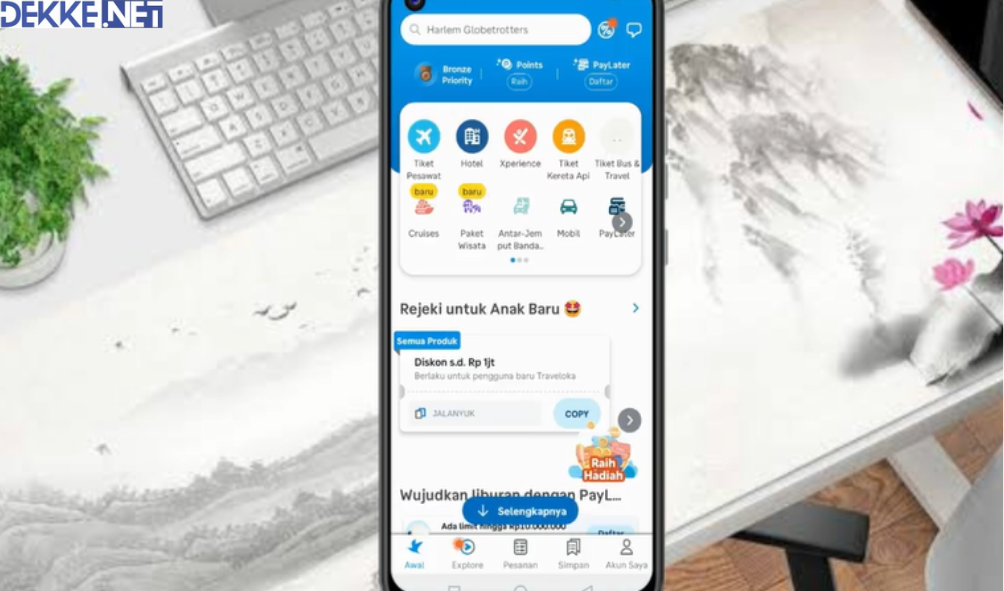 Cara Menggunakan Fitur Smart Combo di Traveloka