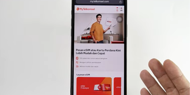 Cara Mengatur APN Telkomsel di iPhone