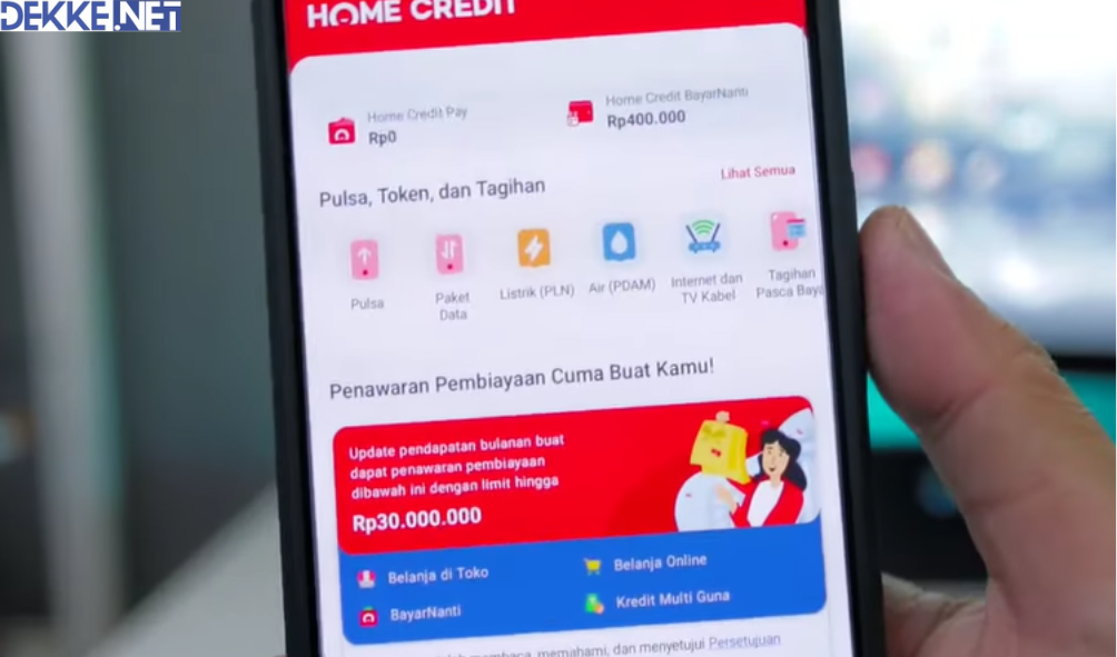 Cara Mengetahui Limit Home Credit