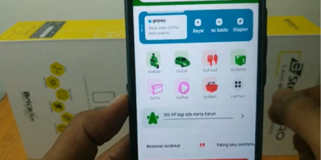 Cara Bayar Tagihan GoBills dengan GoPay