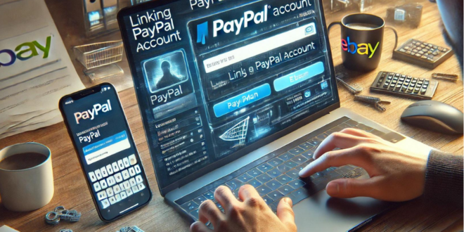 Cara Menghubungkan PayPal ke Akun eBay