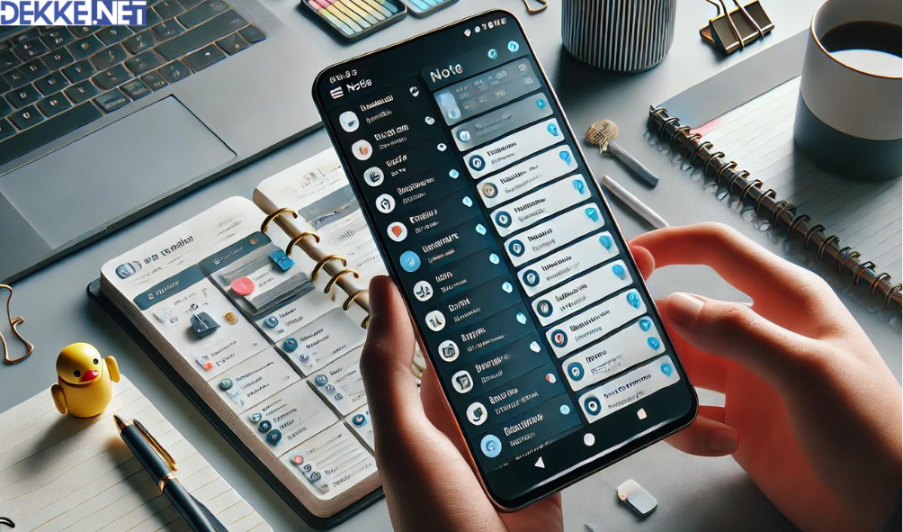 Aplikasi Note Terbaik Android