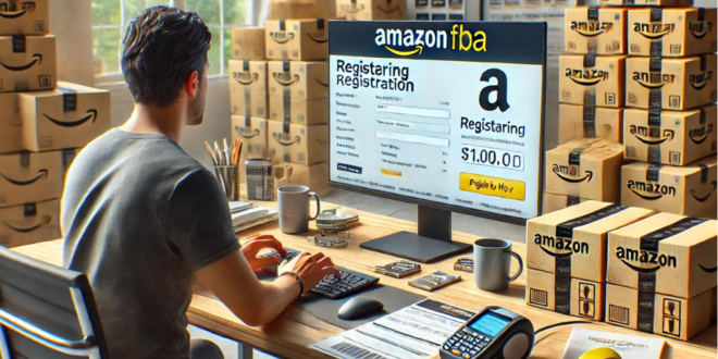 Cara Mendaftar Amazon FBA