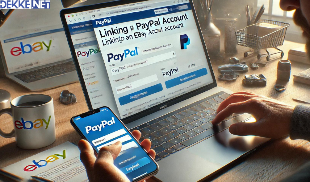 Cara Menghubungkan PayPal ke Akun eBay