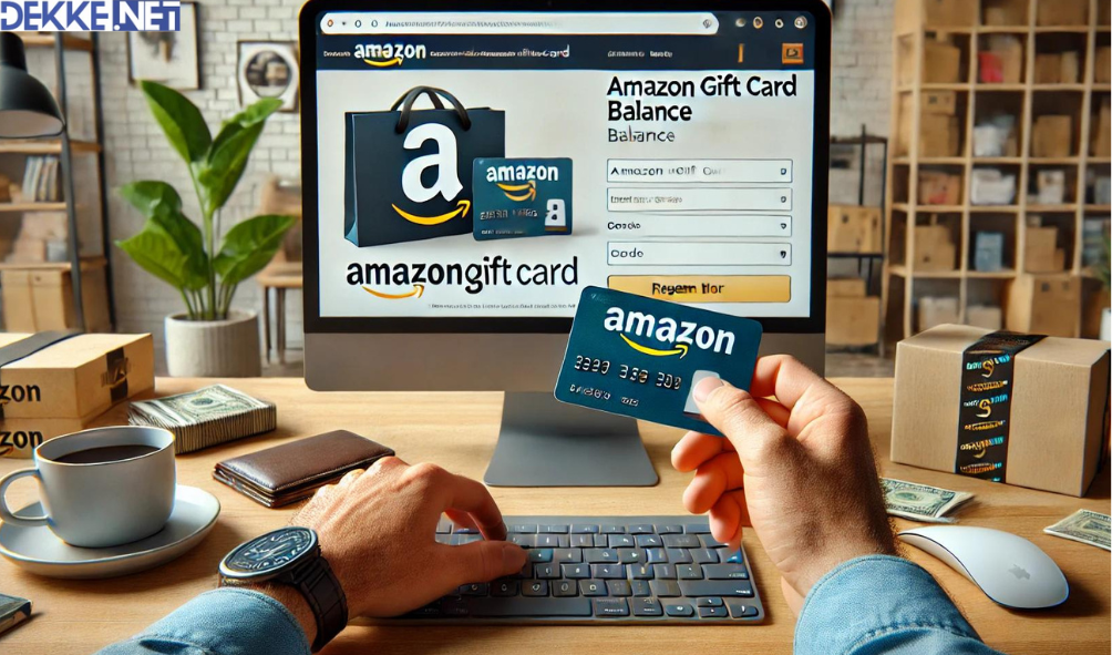 Cara Menggunakan Amazon Gift Card