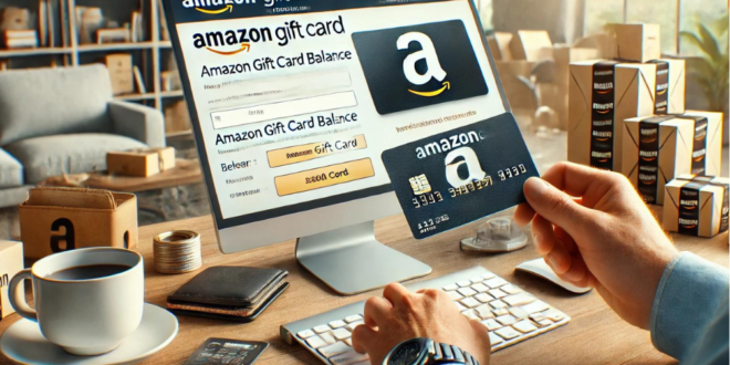 Cara Menggunakan Amazon Gift Card