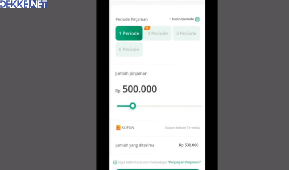 Cara Bayar Cicilan AdaKami Lewat DANA