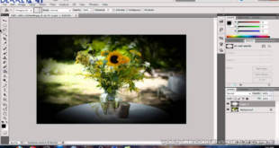 Cara Membuat Efek Vignet di Photoshop