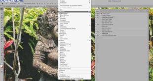 Cara Mempercepat Workflow di Photoshop