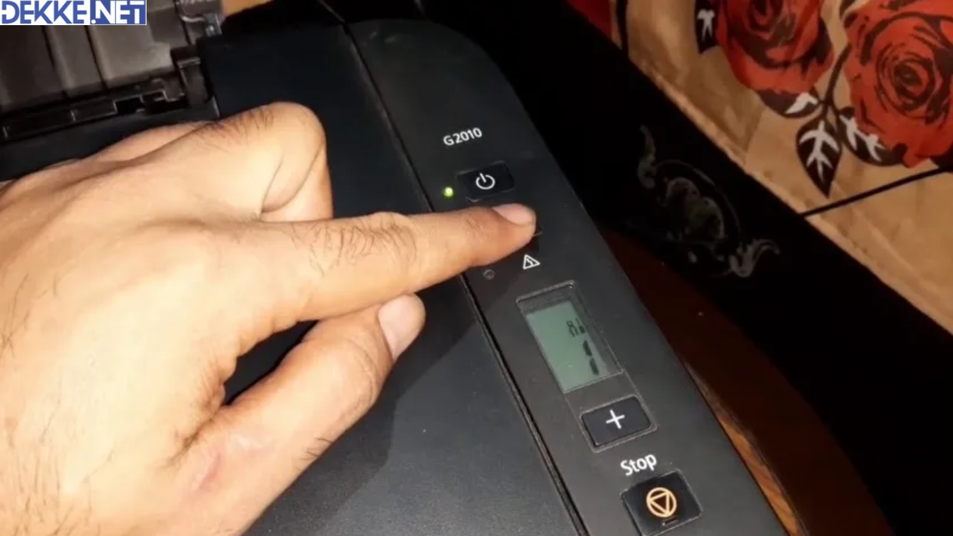 Cara Reset Printer Canon IP 2770