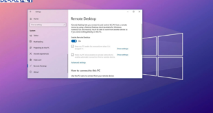 Cara Mengaktifkan Remote Desktop di Windows 10