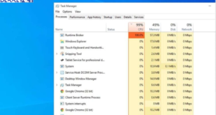 Cara Mengatasi Disk Usage 100% di Windows 10