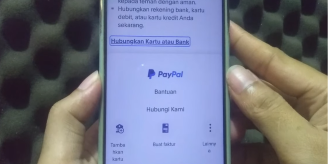 Cara Withdraw PayPal ke Bank Lokal