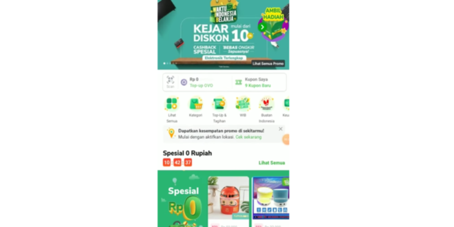 Cara Top-Up Game di Tokopedia