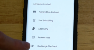 Cara Redeem Kode di Play Store