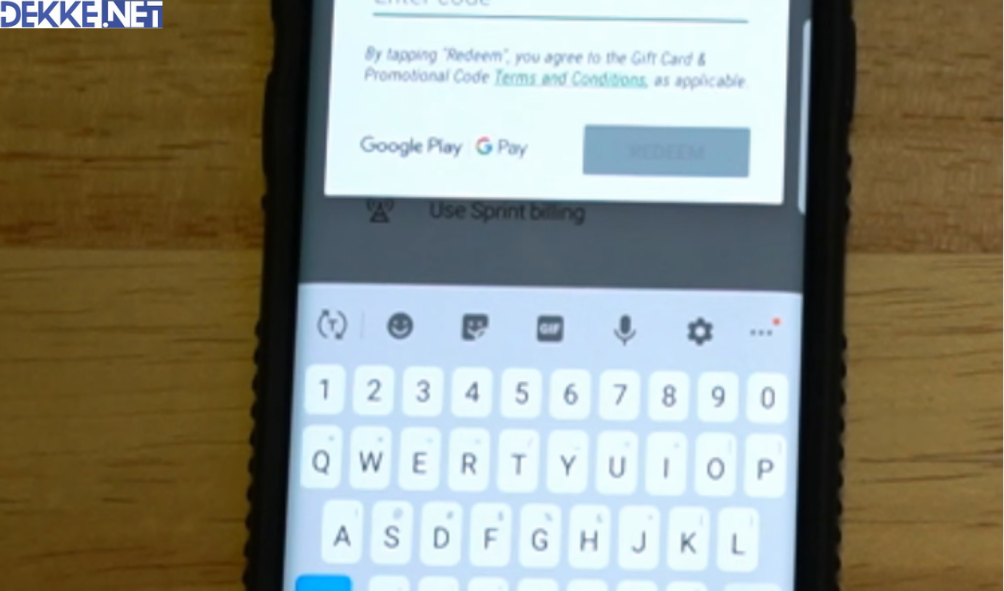 Cara Redeem Kode di Play Store