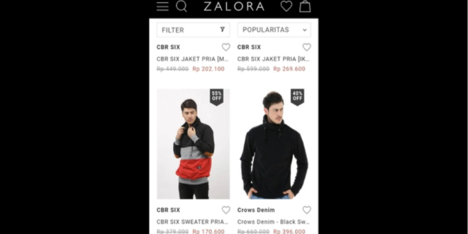 Cara Klaim Pengembalian Dana Zalora