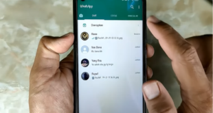 Cara Mengganti Font di WhatsApp