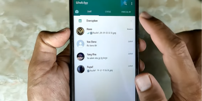 Cara Mengganti Font di WhatsApp