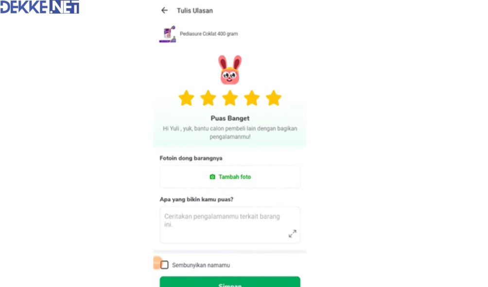 Cara Memperbaiki Rating Toko di Tokopedia