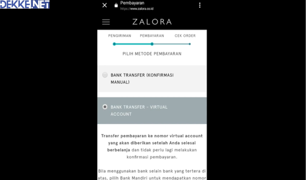 Cara Klaim Pengembalian Dana Zalora