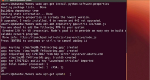 Cara Install Node.js di Linux