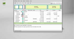 Cara Menggunakan GParted di Linux