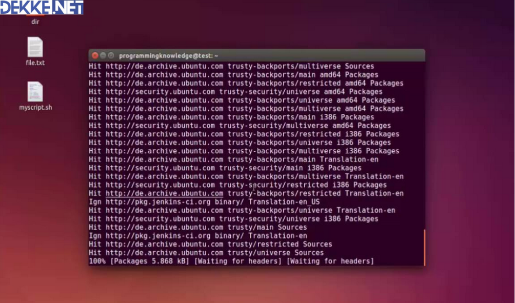 Cara Install Node.js di Linux