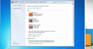 Cara Menggunakan Fitur Parental Control di Windows 7
