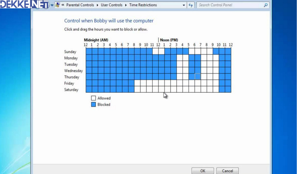 Cara Menggunakan Fitur Parental Control di Windows 7