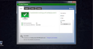 Cara Mengaktifkan Microsoft Security Essentials di Windows 7