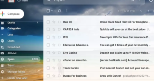 Cara Membatasi Email Spam di Gmail