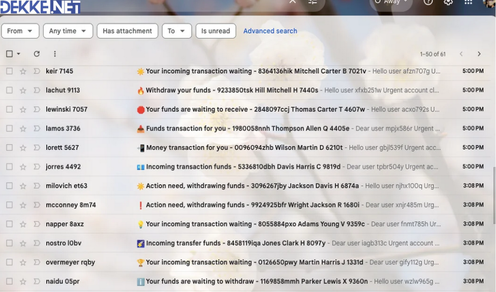 Cara Membatasi Email Spam di Gmail