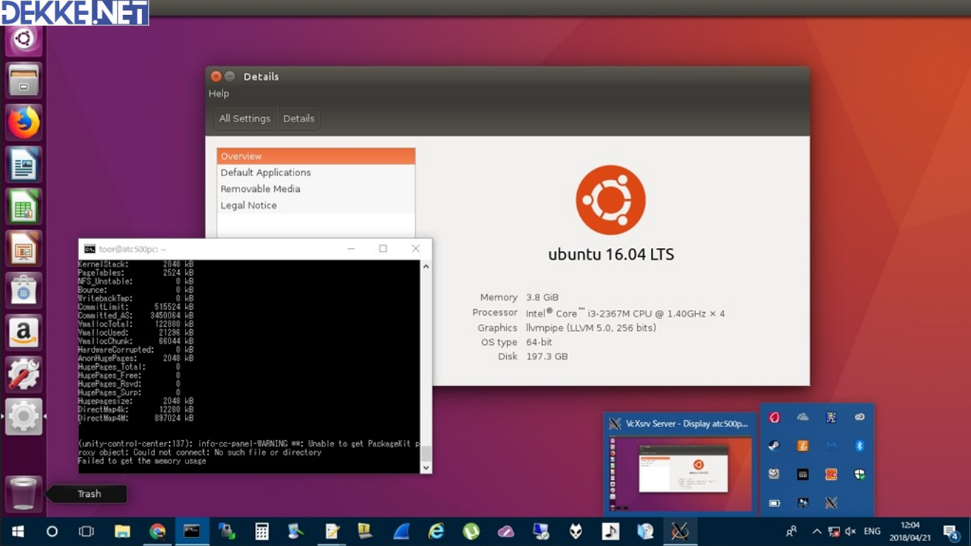 Cara Install Ubuntu Subsystem di Windows 10