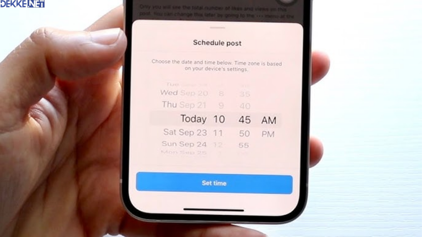 Cara Menjadwalkan Postingan Instagram