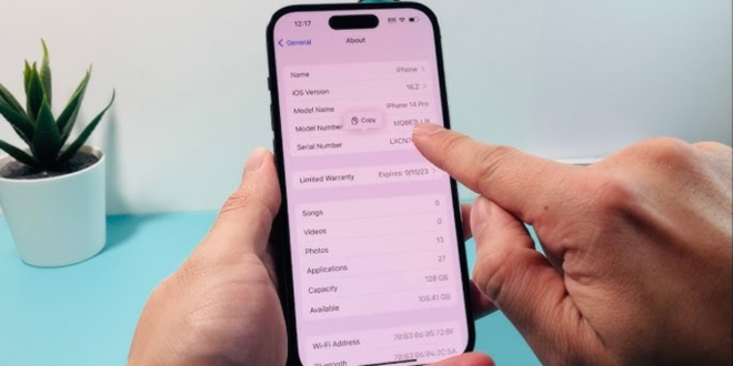 cara cek kode negara iPhone