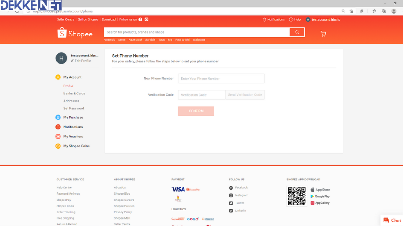 cara mengembalikan akun Shopee yang hilang