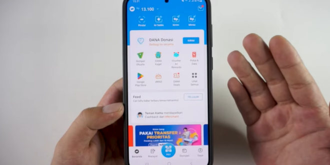 Cara Hapus Akun Dana Lewat Email