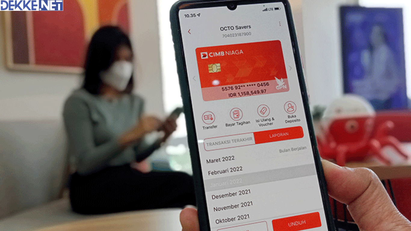 Cara Isi GoPay Bank CIMB Niaga