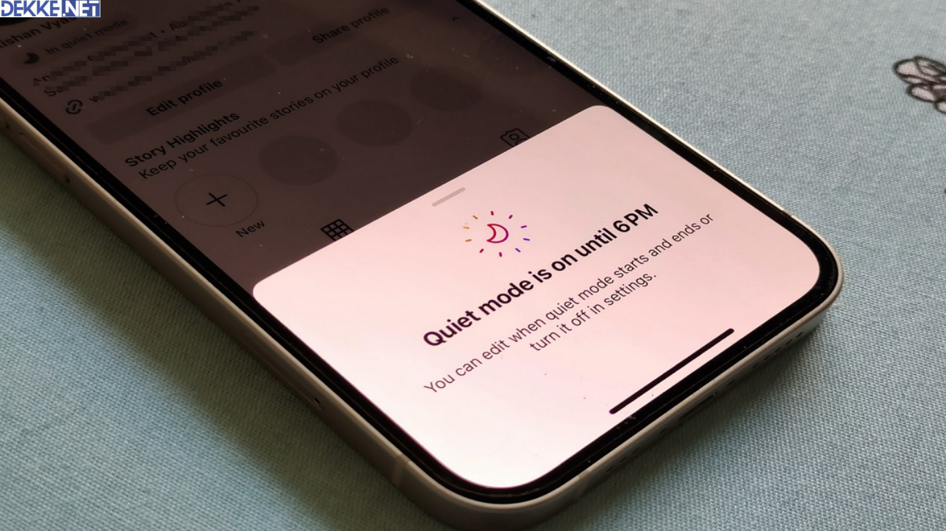 Cara Aktifkan Quiet Mode Instagram