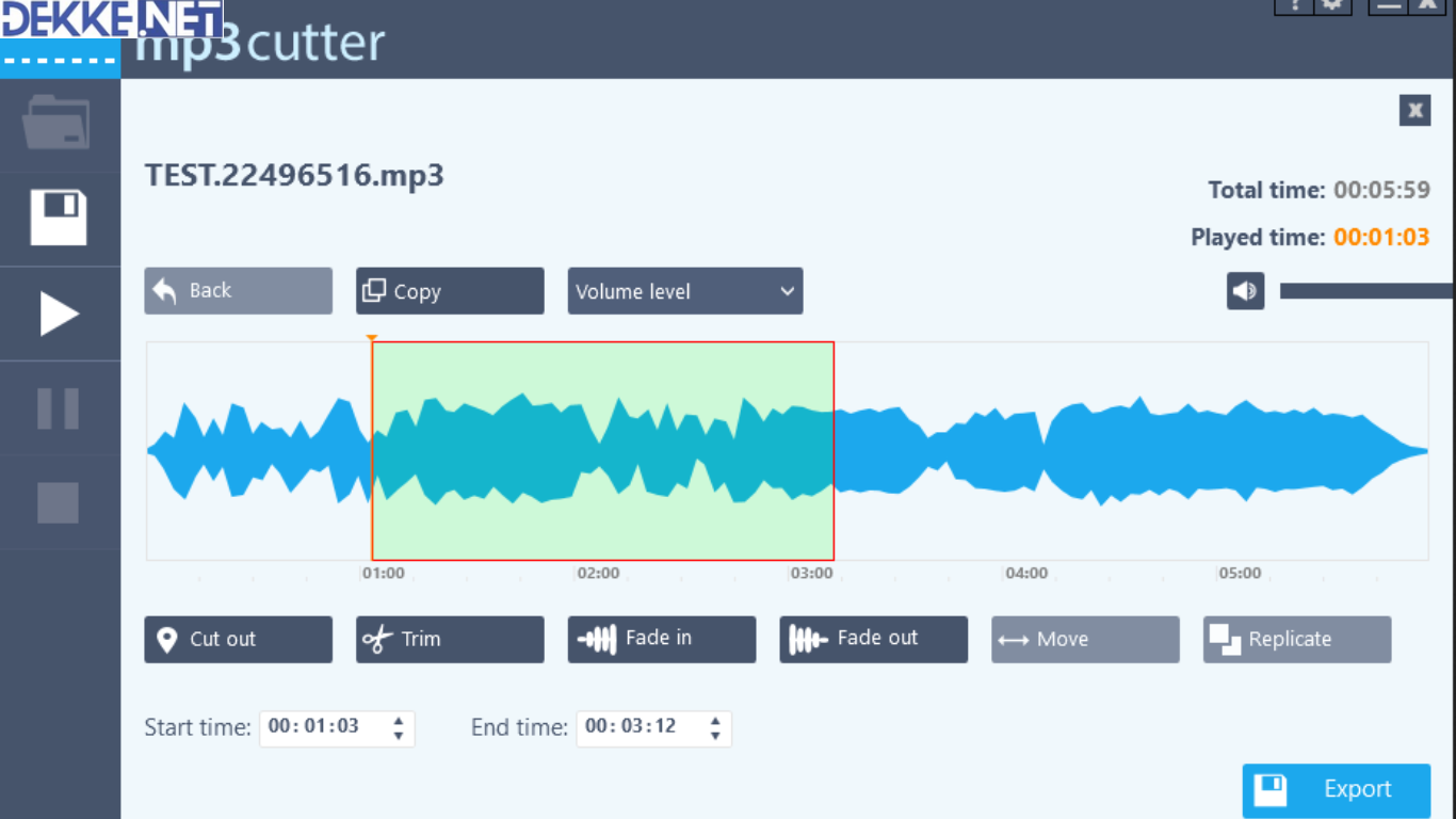 aplikasi pemotong MP3