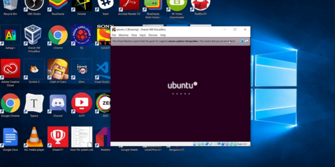 Cara Install Ubuntu Subsystem di Windows 10